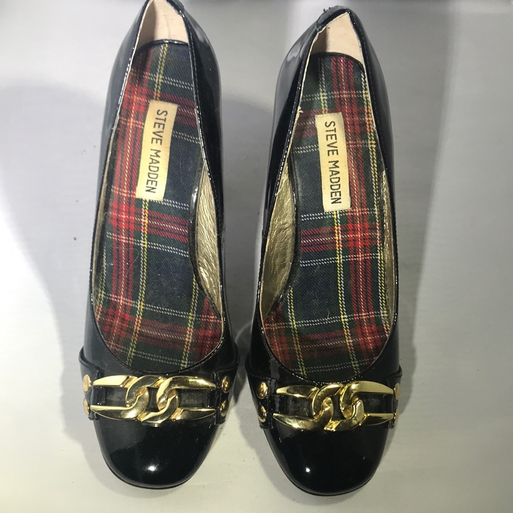 Steve Madden “Merri” Patent Leather Heels